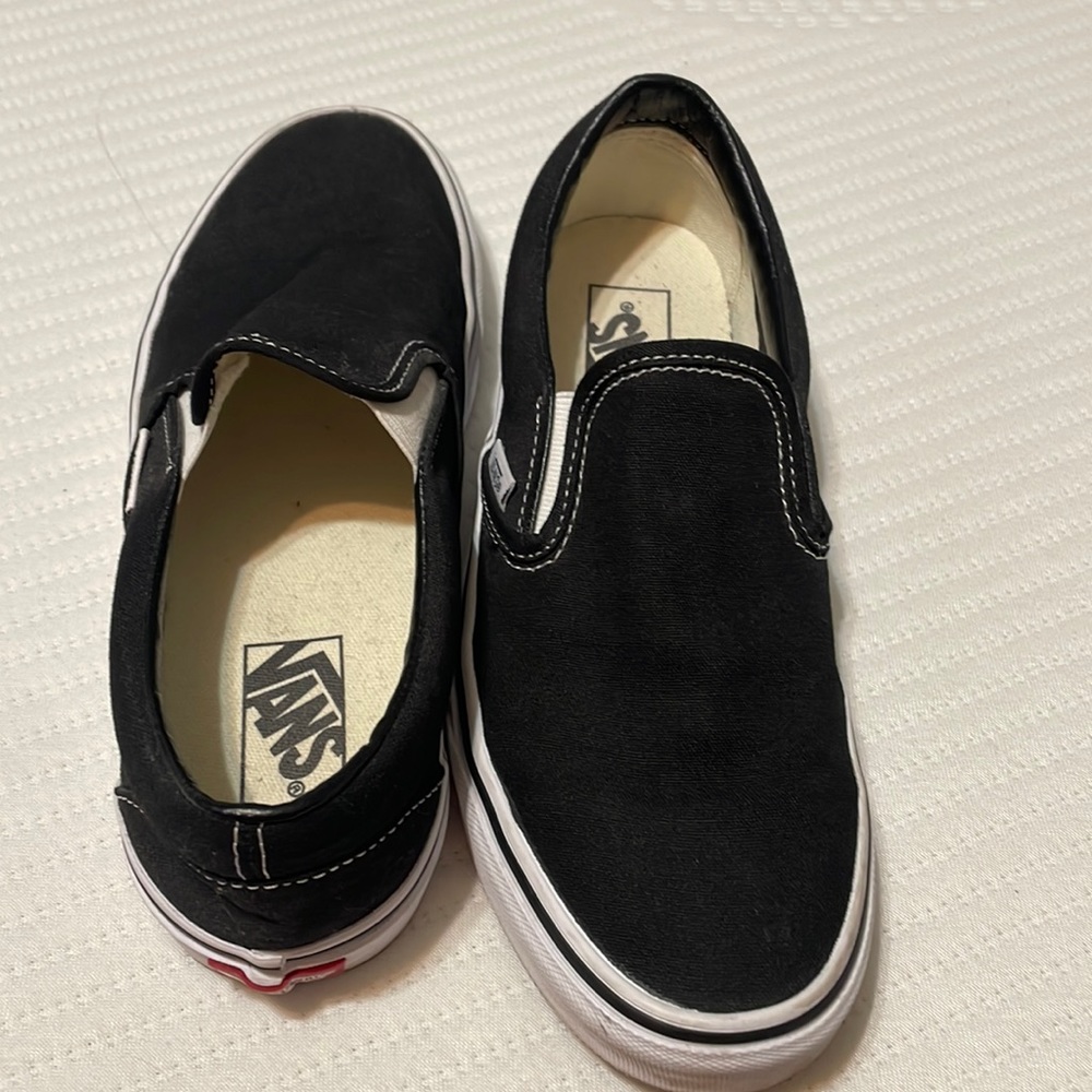 Black vans